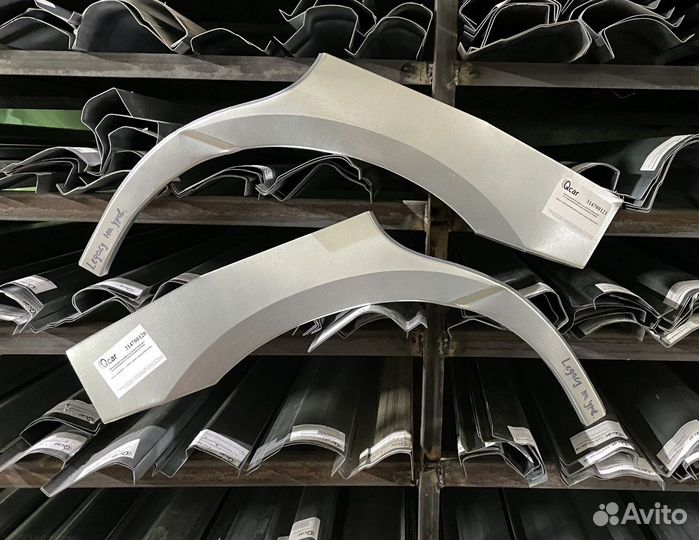 Арка правая Subaru Outback, Legacy (bh) 1998-2003