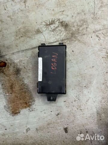 Блок комфорта на рено логан