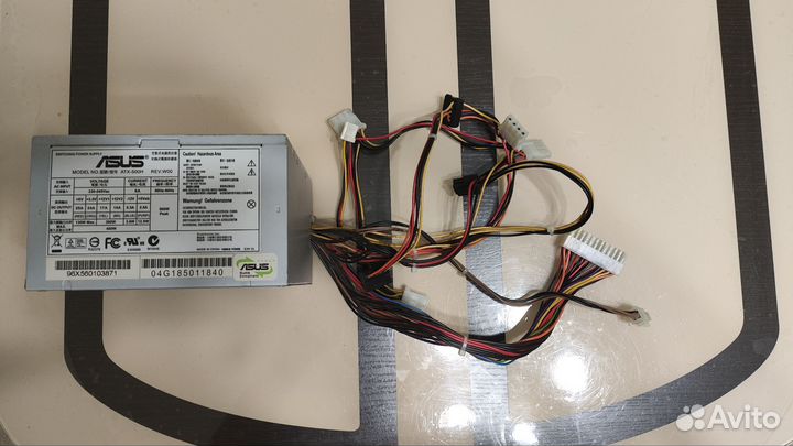 Блок питания Asus ATX-500H 450W