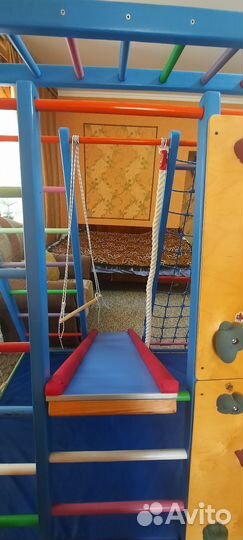 Детский спортивный комплекс для дома