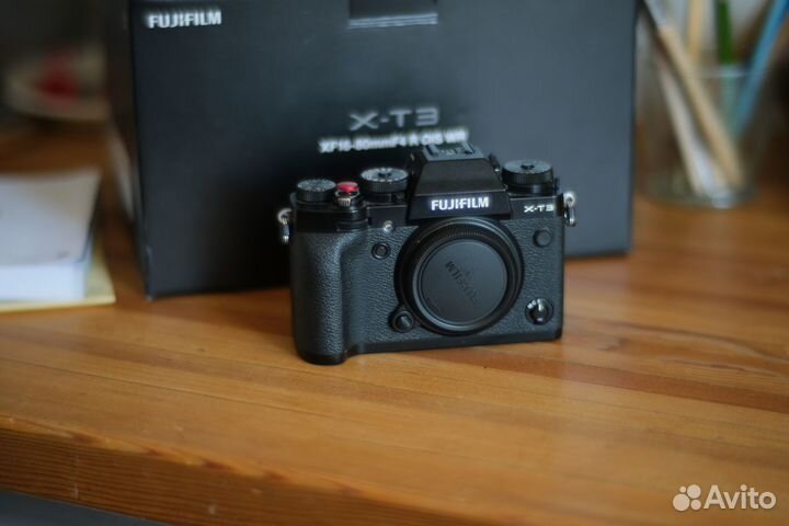 Fujifilm x-t3