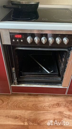 Варочная панель и духовой шкаф hansa