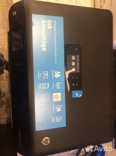 Принтер мфу HP DeskJet Ink advantage 4515
