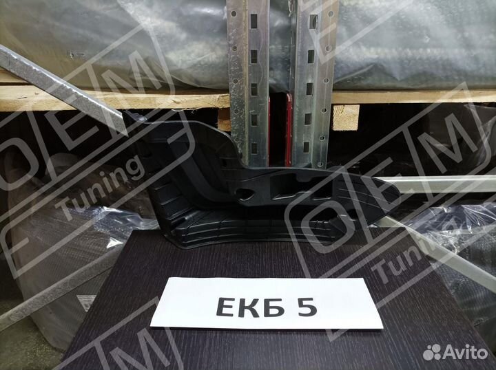 Заглушка противотуманной фары Kia Rio