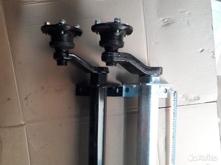 Ось резино-жгутовая для прицепа легкового 750кг