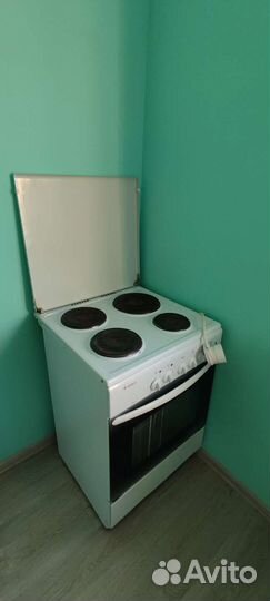 Плита электрическая бу с духовкой