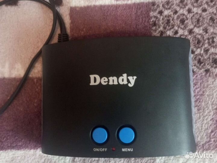 Игровая приставка dendy
