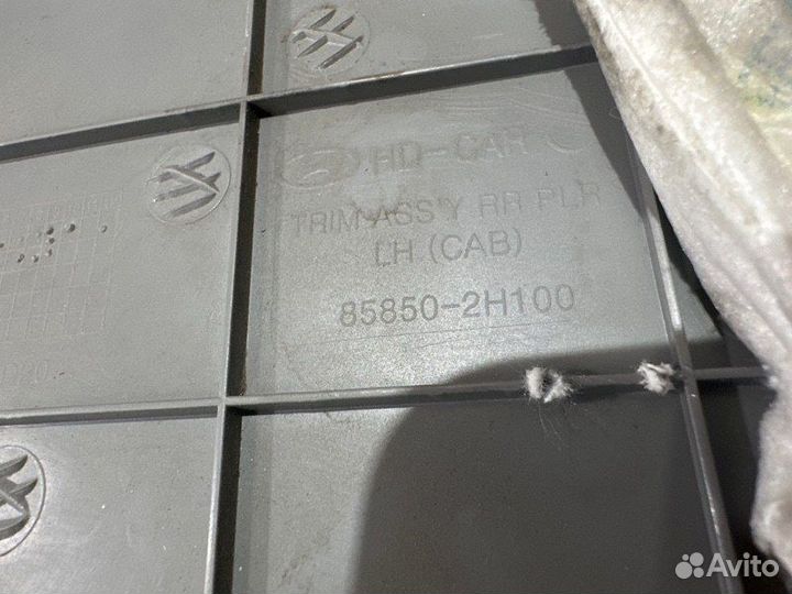 Обшивка салона задняя Hyundai Elantra 4 Hd 