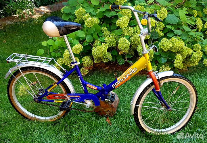 Велосипед складной forward 20