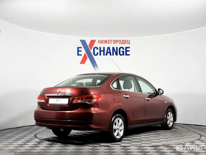 Nissan Almera 1.6 AT, 2014, 102 627 км