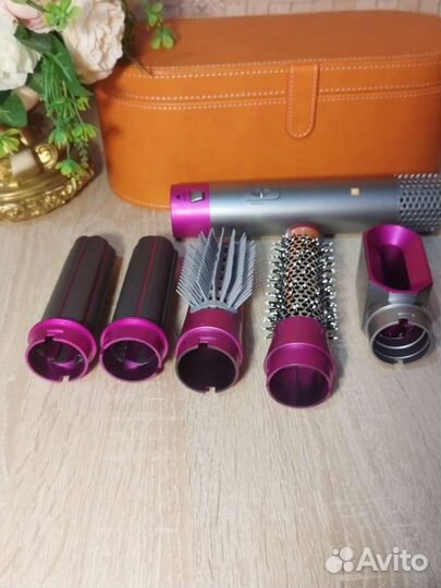 Стайлер dyson 5 в 1 в кейсе