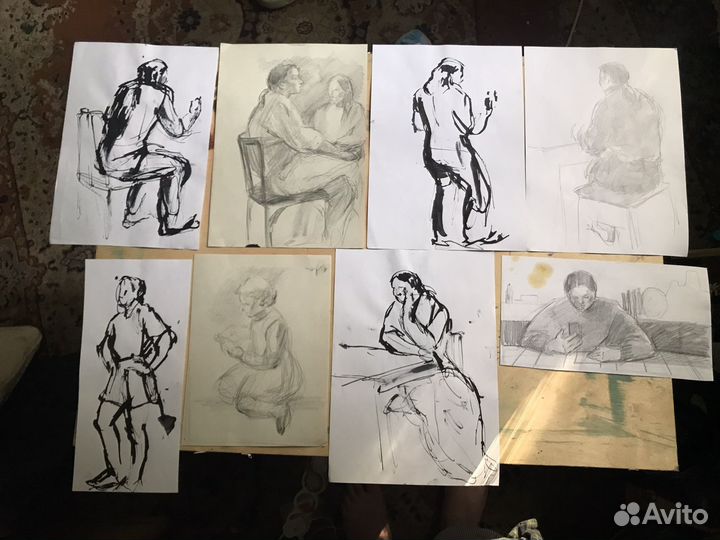 Наброски людей