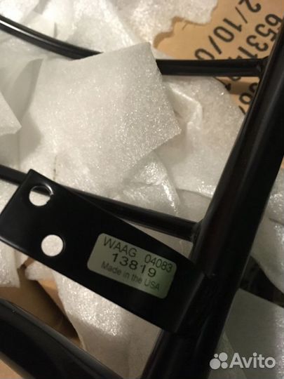 Накладки на задние фонари RAV4 новые