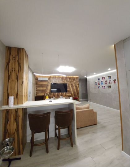 3-к. квартира, 120,7 м², 6/18 эт.