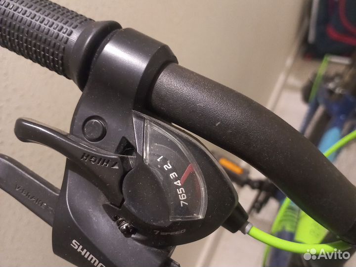 Велосипед подростковый