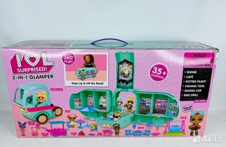Автобус лол +20 сюрпризов