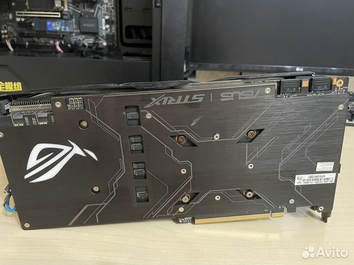 Asus strix gtx 1080ti