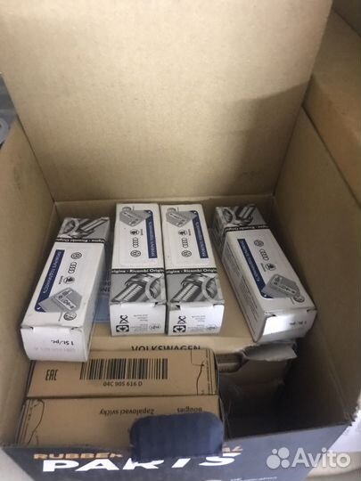 Свечи зажигания VAG (Ауди, шкода, фольцваген )