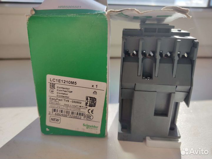 Контактор schneider electric