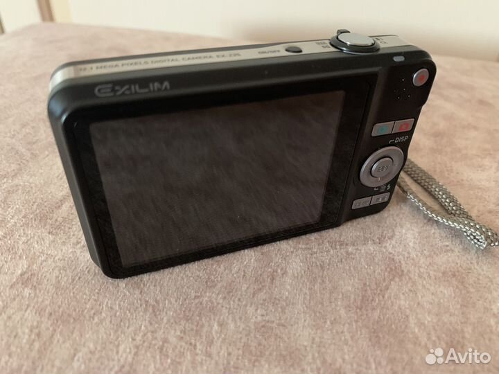 Компактный фотоаппарат casio ex-z25