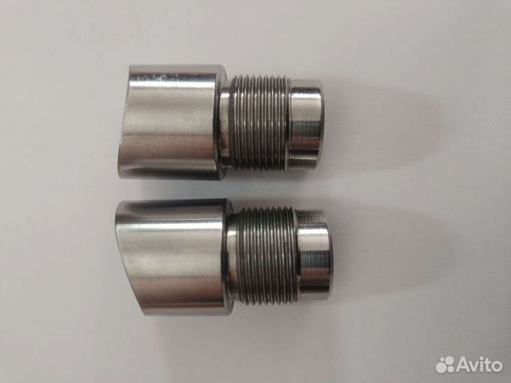 Переходник байонет ак 12 резьба 24х1,5