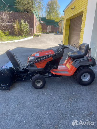 Мини-трактор HUSQVARNA YTH 184T, 2012