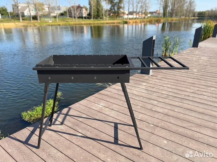 Мангал разборный 3 мм