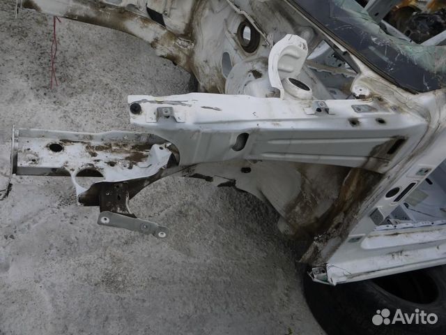 Лонжерон передний левый Volkswagen Polo (2011-2020