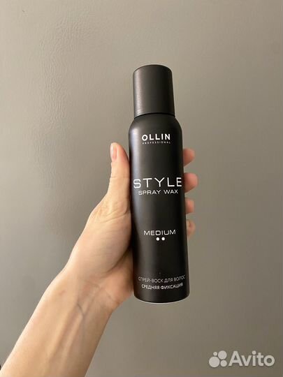 Ollin спрей-воск для волос