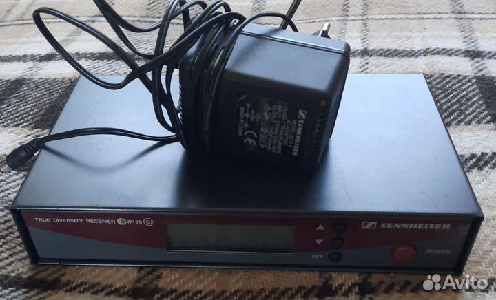 Микрофон Sennheiser EW100 G2 USA/G Вокал Радио Pro