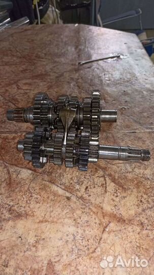 Kawasaki klx 250 коробка передач