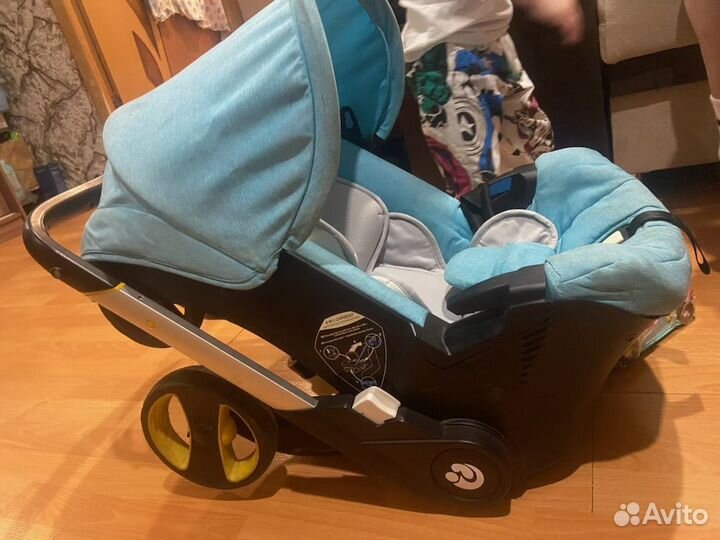 Коляска автолюлька foofoo