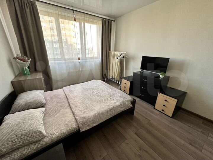 1-к. квартира, 40 м², 21/24 эт.