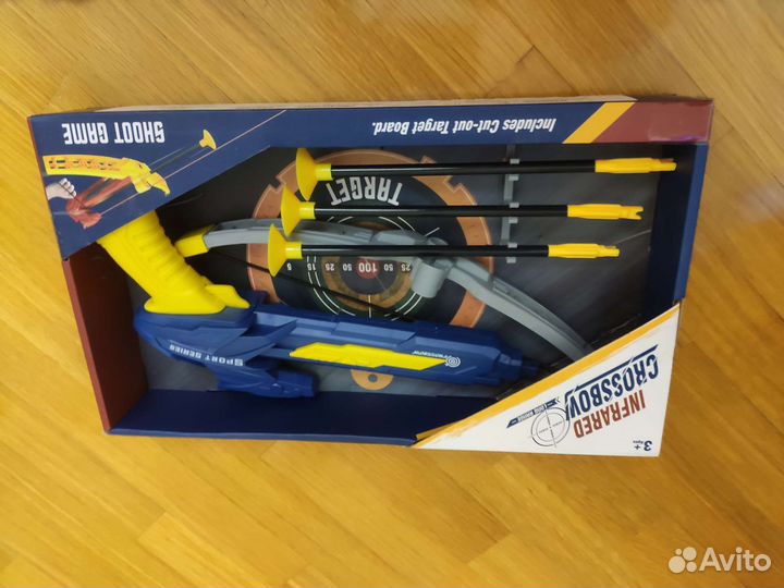 Арбалет детский / зомби против растений