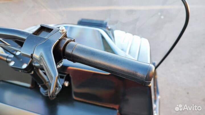 Снегоход promax yakut long 500 4T 15 black/blue