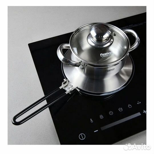 Fissman Индукционный адаптер 20см (нерж. сталь)