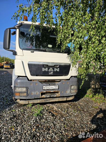 MAN TGS 33.440 6x4 BBS-WW, 2012