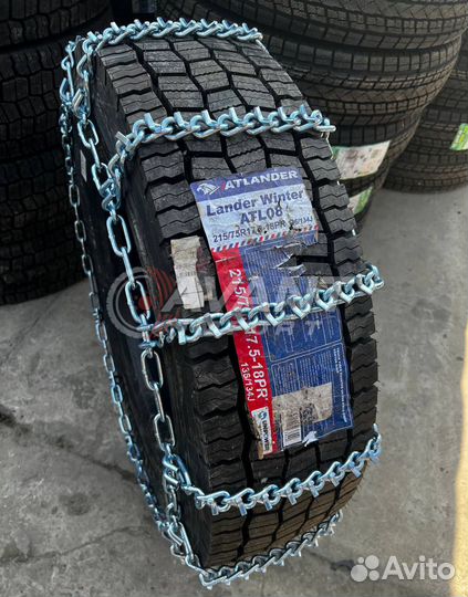 Цепь противоскольжения 215/75R17.5 Лесенка Шип