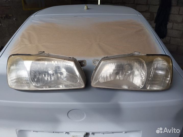 Фары на hyundai accent