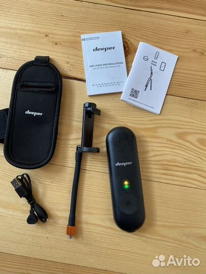 Усилитель сигнала deeper range extender новый