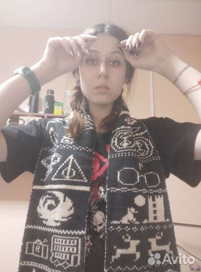 Шарф гарри поттер