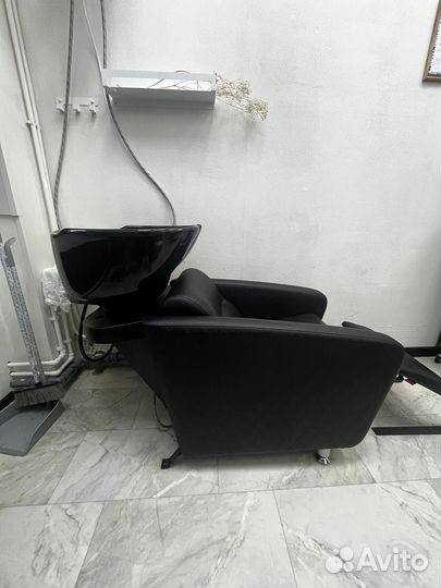 Парикмахерская мойка мд-123, с термостёжкой