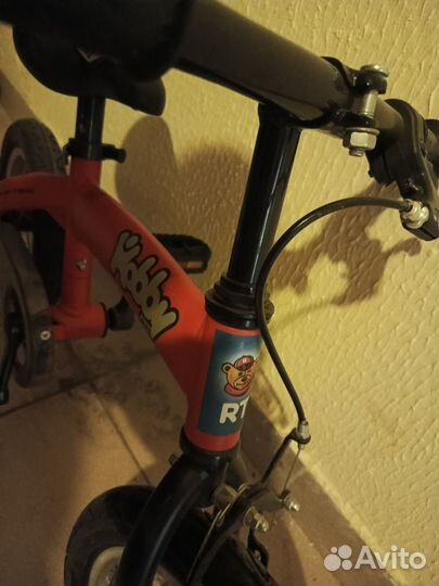 Велосипед-беговел детский 2 в 1, на 2-3 года