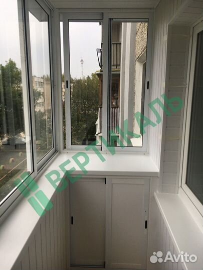 Остекление балконов и лоджий