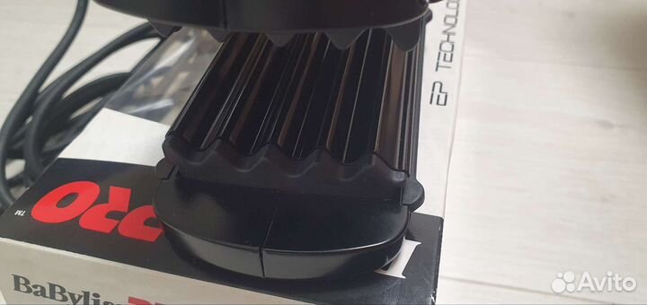 Шипцы гофре babylisspro