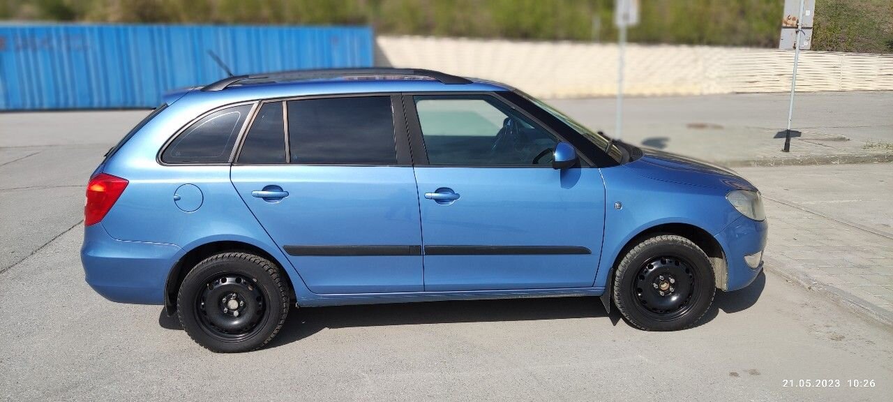Skoda Fabia: фото владельца