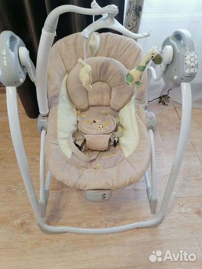Детская электронная качель