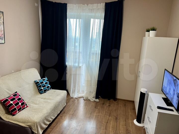 1-к. квартира, 34 м², 17/17 эт.