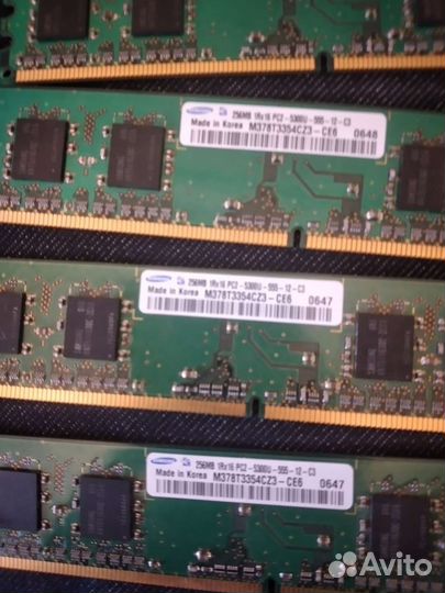 Оперативная память для пк раритет