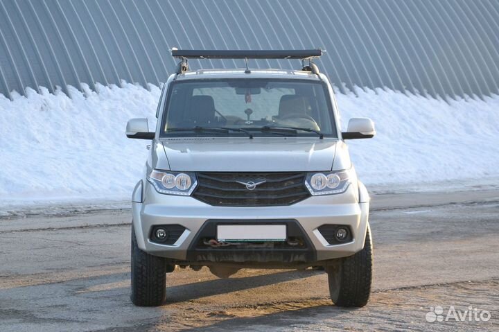 Багажник-корзина широкая трехсекционная 2100х1300м